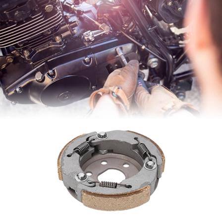Motorcykel Driven Wheel Clutch 3 Friktionsplade Udskiftning til GY6‐50/60/80CC Motor