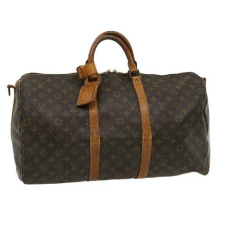 Louis Vuitton Vintage, Pre-owned bag Keepall Bruin, Dames, Maat:ONE Size