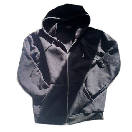 Svart hoodie från Polo Ralph Lauren