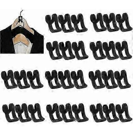 30 st Mini Flockade Galgar, Mini Flockade Galgkrokar, Halkfria Mini Flockade