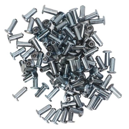 100 stk. Dækpigge Snespidser Karbid Skrue Skridsikker Universal til Bil Lastbil Gaffeltruck Off Road Køretøj