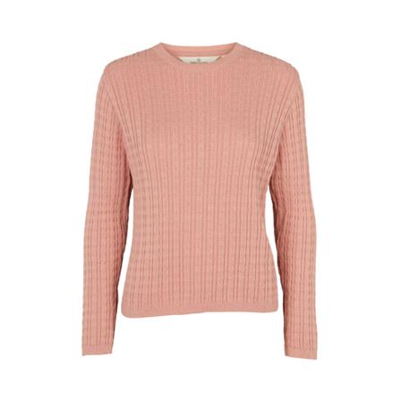 Basic Apparel Aline Sweater Pink, Dame