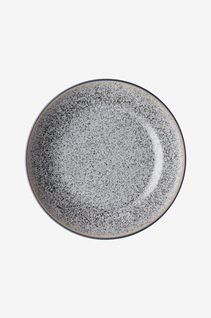 Denby - Pastatallrik Studio Grey Ø 22 cm - Grå - Tallrikar - Från Homeroom
