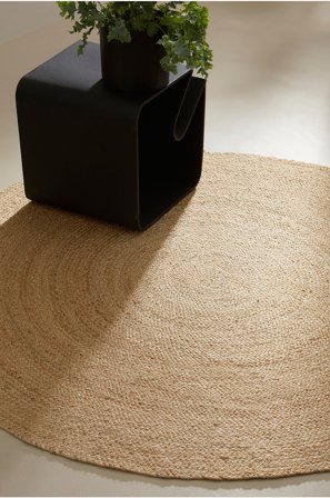 Jotex - Juteteppe Jute Natural SIENNA - Kjøp Jutetepper hos Jotex