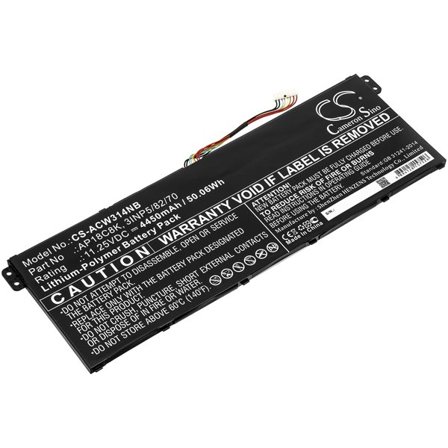 Batteri til bærbar PC for Acer Swift 3 SF314-57G-7448 og andre.