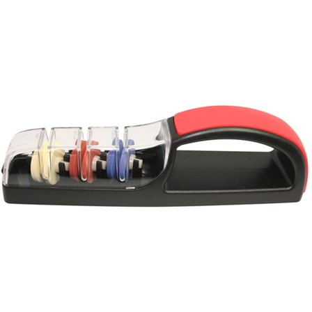 Global MC-550 plus 3 Våtsliper' - 'Svart og rødt