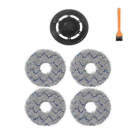 Ecovacs T10 Turbo Sweeper Mop Mopphållare Borste