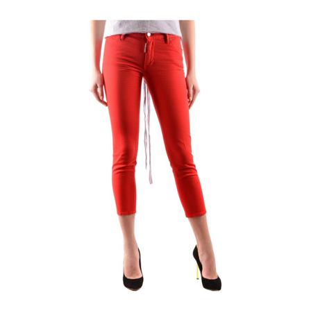 Dsquared2 - Kostymbyxor - Röd - Dam - Storlek: S, Dam, Storlek: S