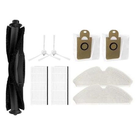Til Lenovo T1 Pro / T1s Pro / Cleaner T1 Reservedele Tilbehør Robot Støvsuger Rullebørste Hepa Filter