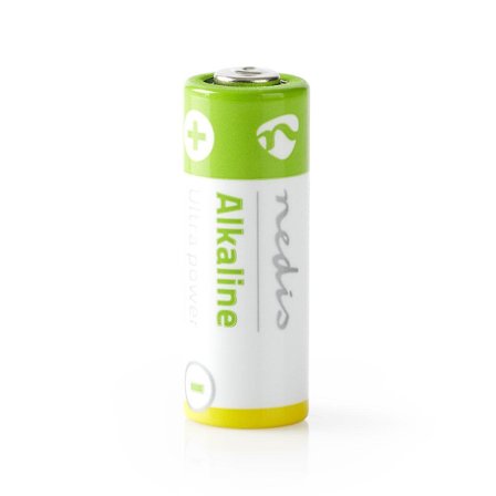 Alkaline batteri 23A | 12 V DC | 1-Blister | 8LR932 | Grøn / Gul