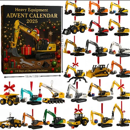 2025 Brandmand John Deere Billie Eilish Advents Juletræ Akryl Vedhæng