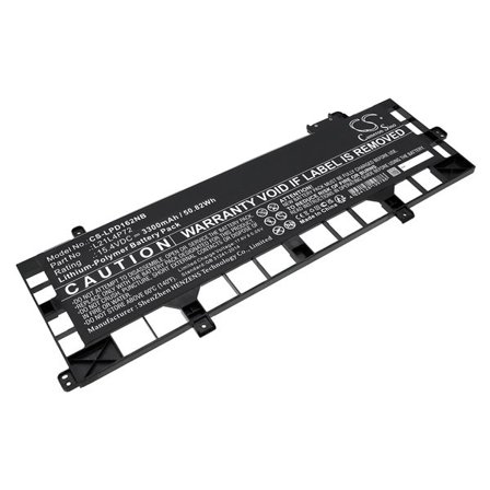 Batteri til bærbar PC for Lenovo ThinkPad P16s Gen 2 (Intel) 21HK0002VN og andre.