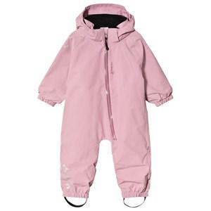 Isbjörn Of Sweden Dusty Pink Toddler Shell Coverall 74 cm (7-9 Months) - Coveralls - 74 cm (7-9 months) - Pink