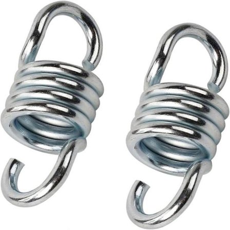 2 stk hengekøye fjær 500 kg lastekapasitet_Spesielle gaver