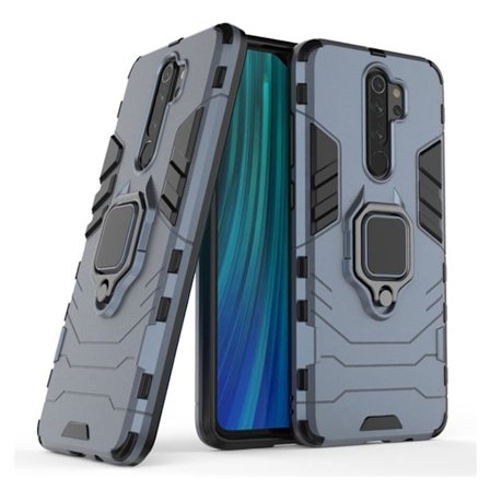 Ring Guard Xiaomi Redmi Note 8 Pro skal - Blå