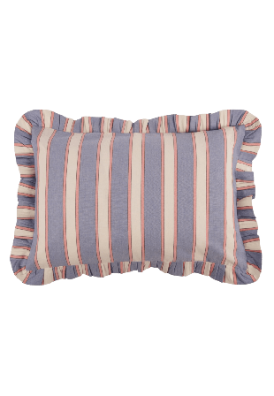 Pick A Poppy Somerset Kuddfodral - 40x60 Cm Kuddar Blå