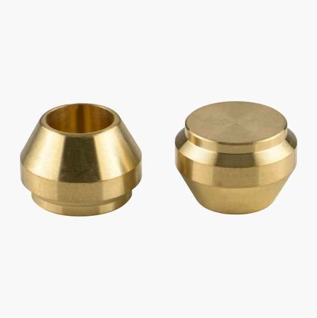 Ändpropp 12 mm 2 st. - Biltema