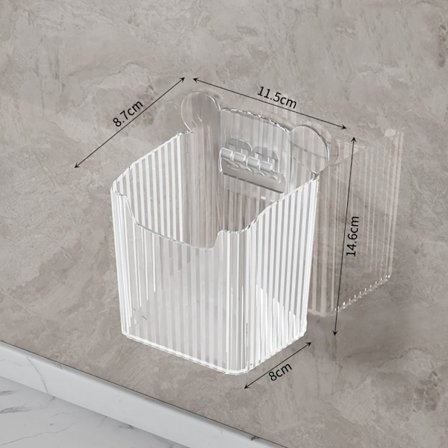 Ingefær Opbevaringsboks Hvidløg Opbevaringskurv TRANSPARENT