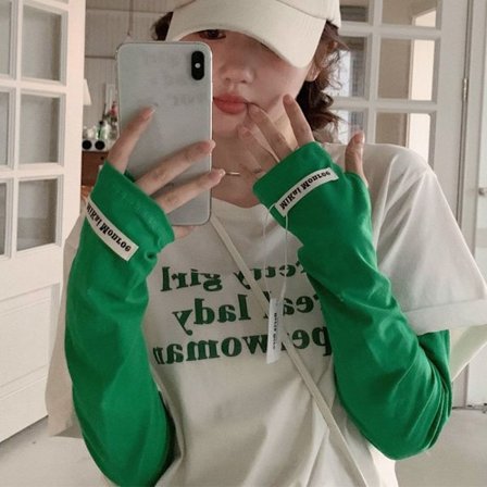 Armermer Armdeksel GRØNN