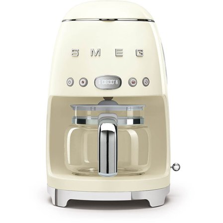 Smeg - Kaffetrakter DCF02CREU Creme
