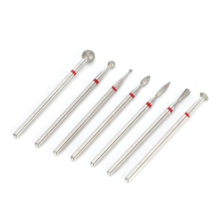 Diamantsand Elektrisk Manikyr Sliphode Nail Art Manikyrborr Tilbehør NO.05