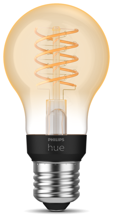 Philips Hue 929003051401 LED-lamppu 7 W, 2100K, E27, 580 lm, White, Valaistus