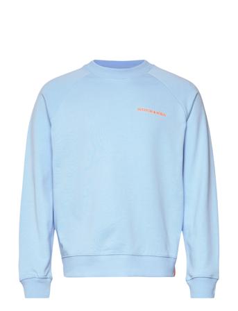 Scotch & Soda Sweat-shirt Genser Blå Scotch & Soda*Betinget Tilbud