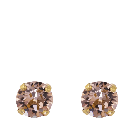 Caroline Svedbom Classic Stud Earrings Vintage Rose Smycken & klockor Dam Guld ONESIZE