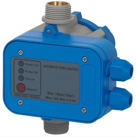 T1 Vattenpump Tryckregulator Automatisk Booster Pump Smart Switch Skydd Motor Controller - 1st