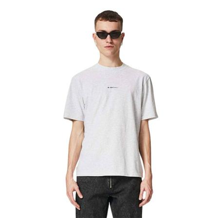 Han Kjøbenhavn, Koszulka męska Tee Short Sleeve Szary, Mężczyzna, Rozmiar: L