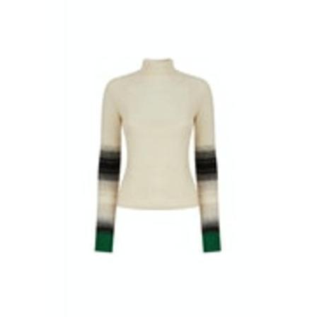 Missoni Turtlenecks beige, Dam Polotröjor, Dam, Storlek: XS