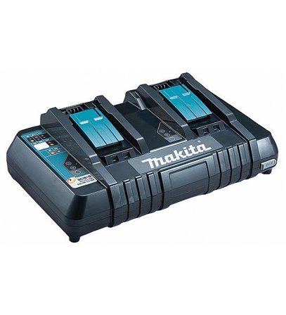 Makita LXT 18V/14,4V dobbel hurtiglader (DC18RD)