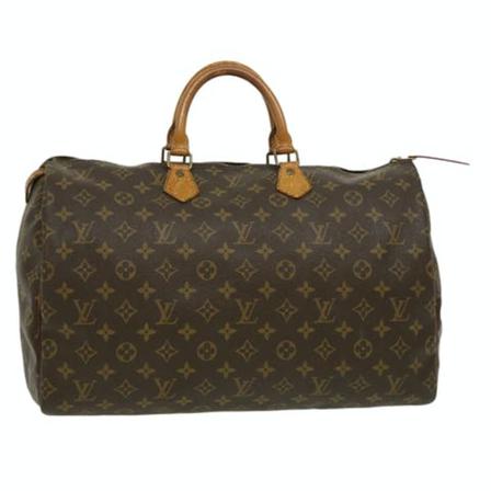 Louis Vuitton Vintage, Pre-owned Speedy Bruin, Dames, Maat:ONE Size,leather