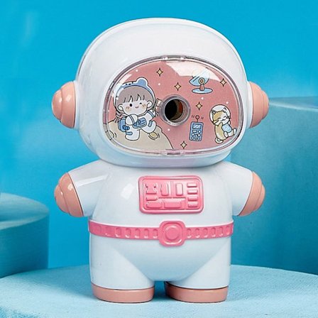 Astronaut Blyantspisser Automatisk Blyantspisser ROSA