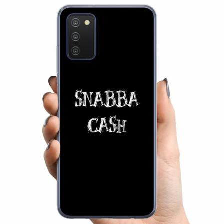 Samsung Galaxy A03s Tpu Mobilskal Snabba Cash