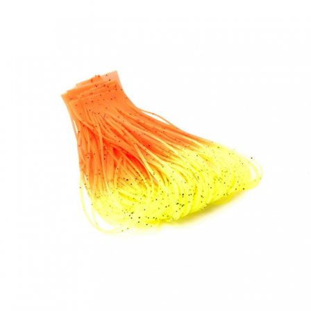 Sili Legs - Fire tip chartreuse/Fire orange
