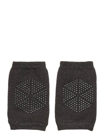 Cotton Kneepads - Anti-Slip Grey Melton