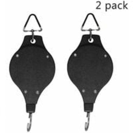 2 kpl Kasviruuhi, Tukeva ja Helppo Saavuttaa Sisäänvedettävä Rulla, Virtaus