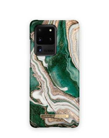 Fashion Case Galaxy S20 Ultra Golden Jade Marble