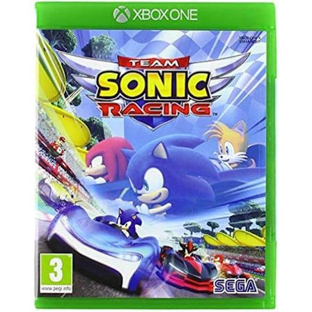 Racing-spel - SEGA - Team Sonic Racing - Onlinemultiplayer - 15 karaktärer - Xbox One