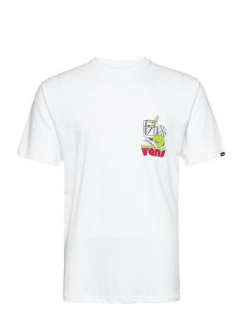 To Better Days Ss Tee T-shirts Short-sleeved Hvit VANS