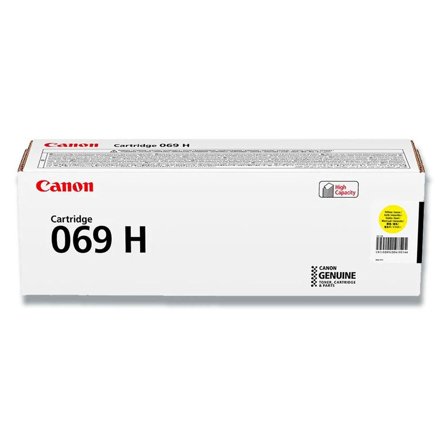 CANON Toner 069 H Y 5,5K Gul - Lyreco - Toner och bläck - Tonerkassetter - Toner Canon