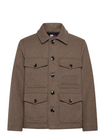 Tommy Hilfiger | Wool 4Pkt Jacket | M