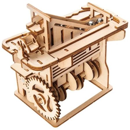 Root Science Fysikk Leketøy Labyrint Ball Monteringsmodell Fargerik