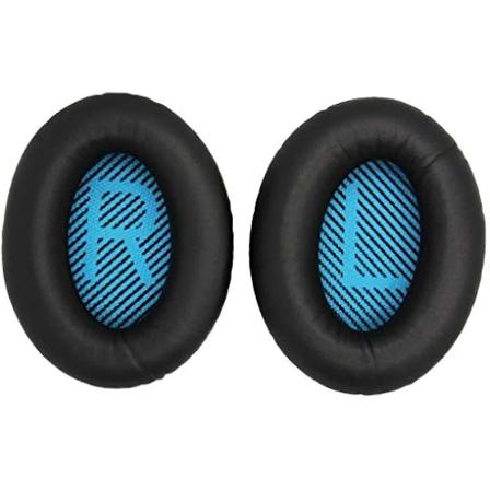 Lmoikesz 1 par udskiftning til Quietkomfort Qc25 Qc15 Qc2 Ae2 headset ørepuder svamp hovedgærde anti-støv ørepuder hovedtelefon dækning ørepropper
