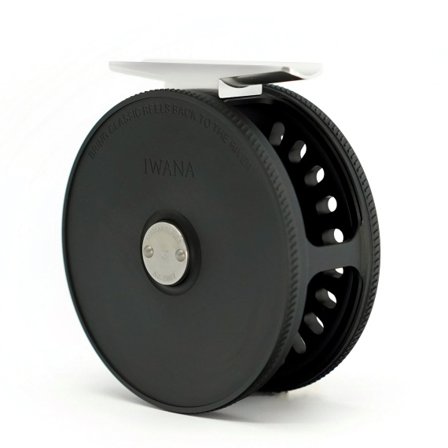 Iwana Minami Trout Reel Black - 2,75''