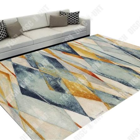 Tæppe - Madrid - Skandinavisk - 140x200cm - Antiskrid - Elegant Design