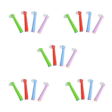 4/16/20/80 st Elektriska tandborsthuvuden för Oral B Sensitive Ersättning Barn Borsthuvuden D25 D30 D32 D18 4739 3709 4728 D4510