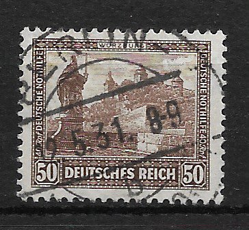 Tyske Rige 1930 - AFA 450 - Stemplet