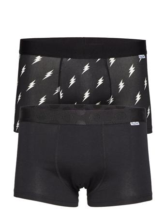 2-Pack Flash Trunk Black Happy Socks